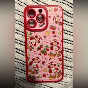 Strawberry shortcake case for iPhone 13 Pro